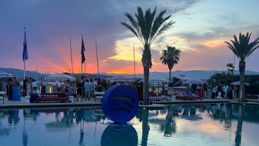 Spotify Beach 2026