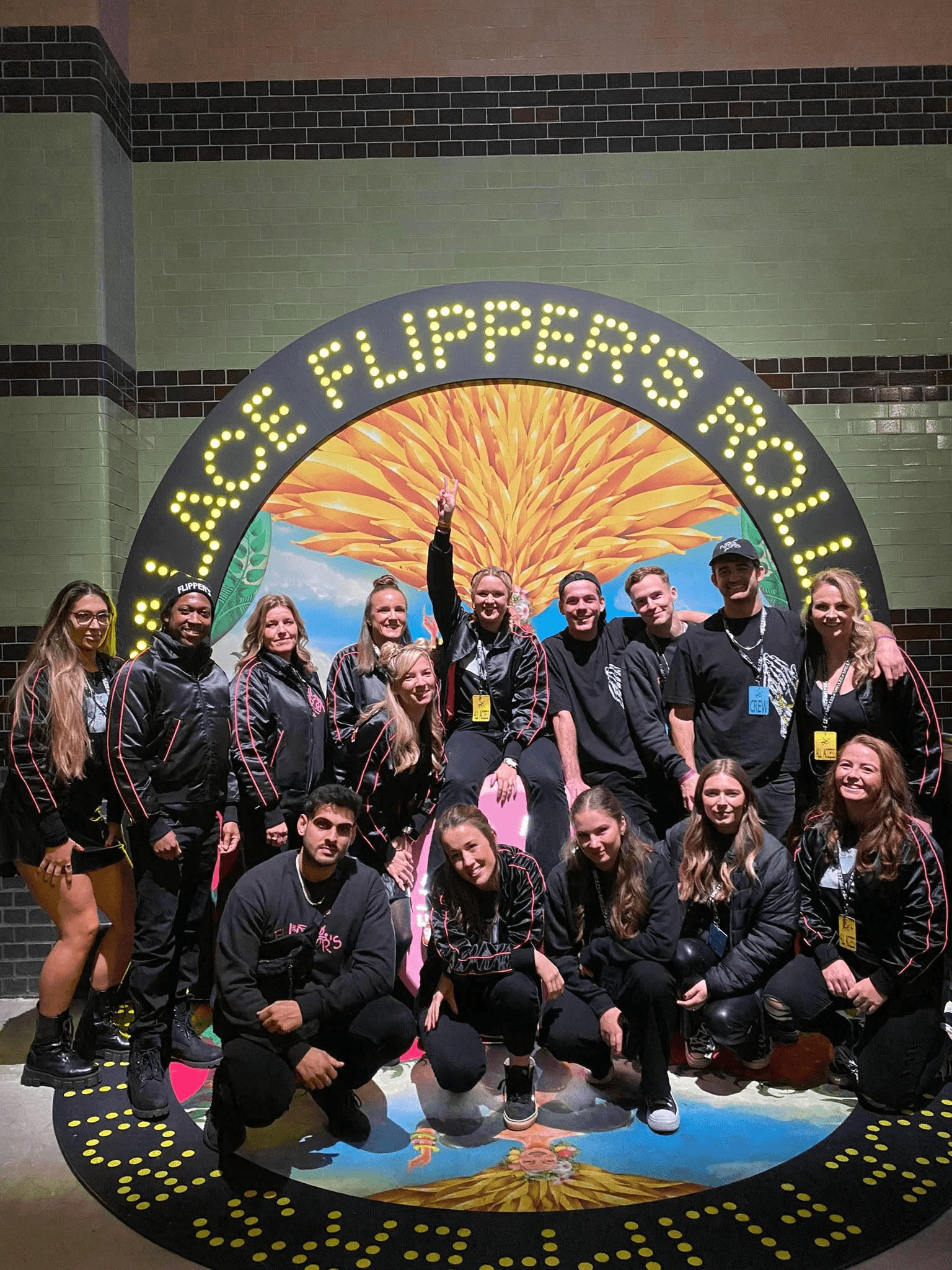 Flipper's Roller Boogie Palace