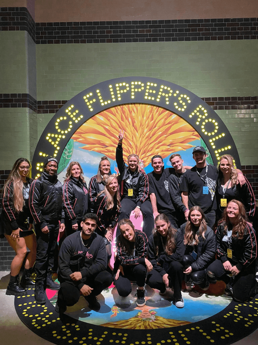 Flipper's Roller Boogie Palace