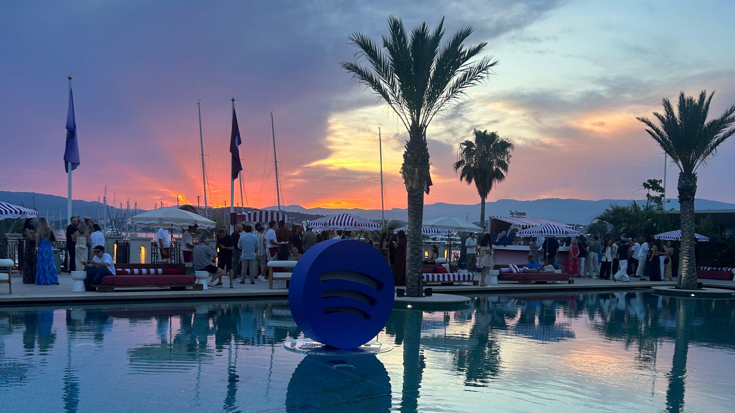 Spotify Beach 2026